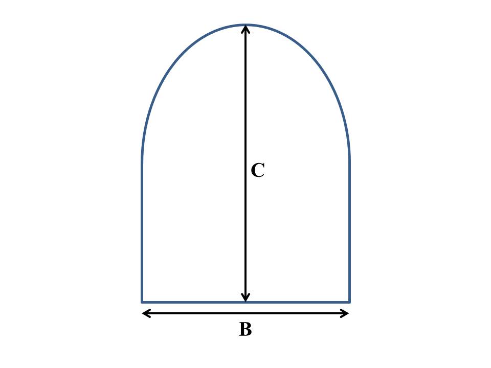 half rond matras